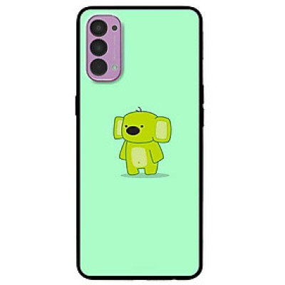 Ốp lưng dành cho Oppo Reno 4 mẫu Chú Koala Một Mình