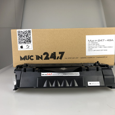 Hộp Mực In 49A HM247 Dùng Cho Máy In HP 1160, 1320,  Máy In CANON 3300, 3360 - Hàng Nhập Khẩu