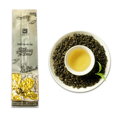 Trà Ô Long [ Thiết Quan Âm ] Hương hoa Lan dịu ngọt, phong phú - Gói 100g - Đông Sơn