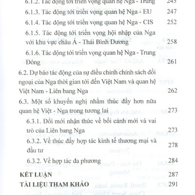 Điều Chỉnh Chính Sách Đối Ngoại Của Liên Bang Nga Từ Sau Khủng Hoảng Ucraina Và Những Tác Động (Sách Chuyên Khảo)