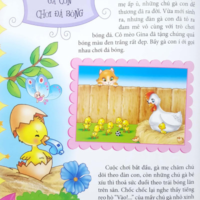 Tủ Sách Vàng Cho Con - 101 Truyện Kể Ở Nông Trại