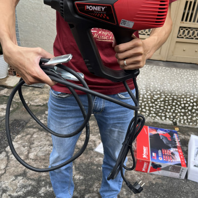 MÁY HÀN ĐIỆN TỬ CẦM TAY PONEY 3.6KVA X320- HÀNG CHÍNH HÃNG