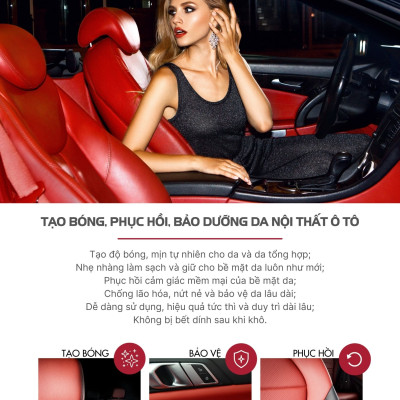 Kem Chăm Sóc Da Nội Thất Toàn Diện SUPERONE Leather Total Care - Interior SOUTHWALL B101