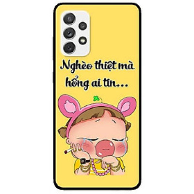 Ốp lưng dành cho Samsung Galaxy A32 - A52 - A72 - mẫu Quỳnh Nghèo
