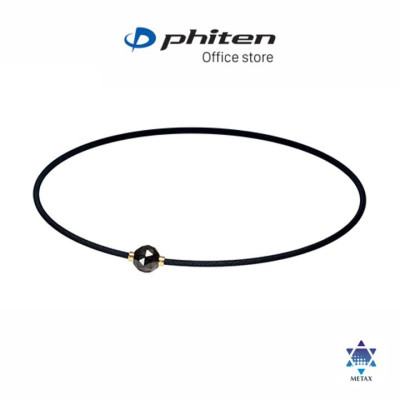 Vòng cổ Phiten Rakuwa mirror ball cut Aqua Metax TG852051/TG852053/TG852151/TG852153