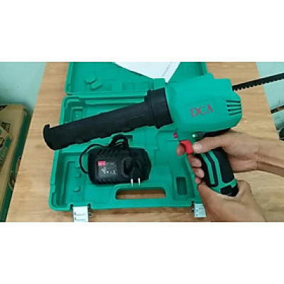 SÚNG BƠM SILICON DÙNG PIN 12V/2AH*2 DCA  ADPJ12AK - HÀNG CHÍNH HÃNG