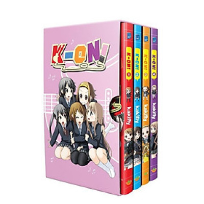 Sách K-On Boxset (Truyện Tranh) - Skybooks - BẢN QUYỀN