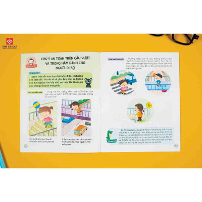 Sách - Kỹ năng tự bảo vệ bản thân cho trẻ 3 - 6 tuổi - Combo 4 Cuốn - Đinh Tị Books