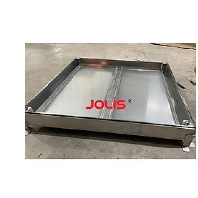 Nắp bể ngầm  inox 500kg KT: 45x45cm- BẢO HÀNH 2 NĂM