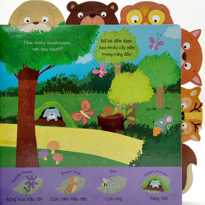 Vui Chơi Trong Rừng (Song Ngữ Anh Việt)