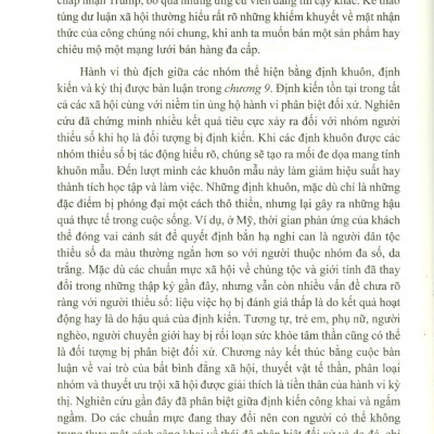 Tâm Lý Học Xã Hội Trong Cuộc Sống Hiện Đại (Tái bản lần 1) - Bìa mềm