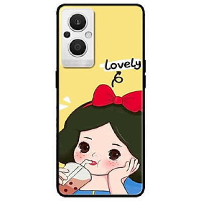 Ốp lưng cho Oppo Reno 2Z - 2F - Reno 6Z - Reno 7Z 5G - 8Z 5G - Reno 8T 4G - Reno 8T 5G - Thèm Trà Sữa - Hàng Chính Hãng
