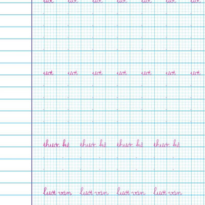 Sách - Combo 2 cuốn - Vở Tập Viết  KẾT NỐI Quyển 1 & Quyển 2.