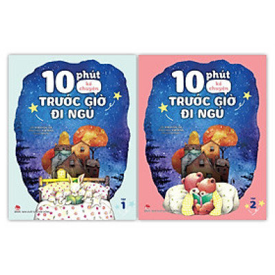 Combo 10 Phút Kể Chuyện Trước Giờ Đi Ngủ (2 Cuốn)