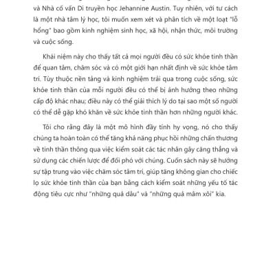 “Sơ Cứu” Cảm Xúc