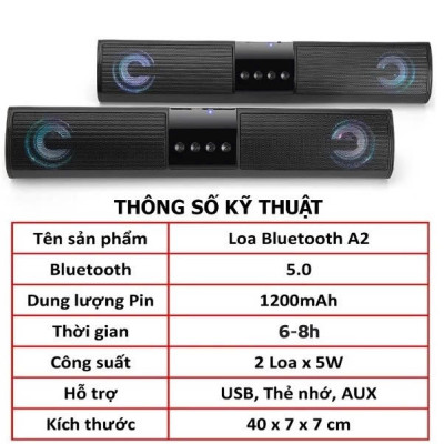 Loai Nghe Nhạc Bluetooth A2J – Thiết Kế Đẹp, Âm Thanh Mạnh Mẽ, Kết Nối Đa Năng , đèn ốp trần