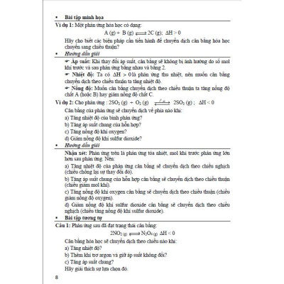 Sách tham khảo Hoá học 11 (dùng chung cho các bộ sgk hiện hành)