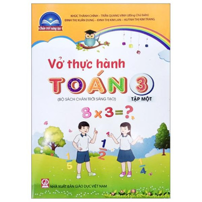 Vở Thực Hành Toán 3 - Tập 1 (Chân Trời) (Chuẩn)