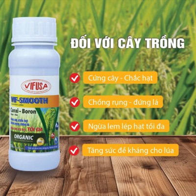 VIF-SMOOTH - Phân bón CanxiBo chai 250ml