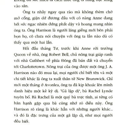 Anne Tóc Đỏ Làng Avonlea