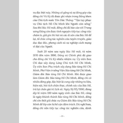 Thư Kí Bác Hồ Kể Chuyện