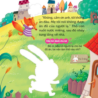 Sách Dán Hình Dạy Trẻ Thói Quen Tốt - Không Ăn Đồ Của Người Lạ