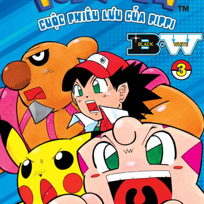 Pokémon - Cuộc Phiêu Lưu Của Pippi B.W (Black.White) - Tập 3