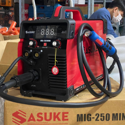 Máy hàn MIG không dùng khí Sasuke MIG-250 Mini - Hàng chính hãng