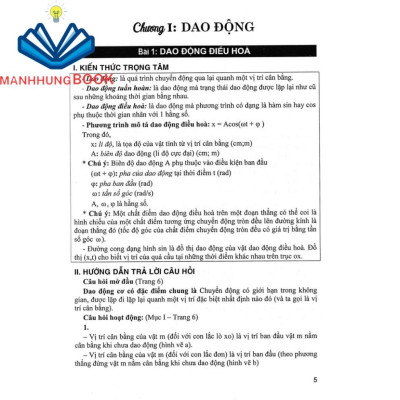 Sách - Học Tốt Vật Lí 11 (Dùng Kèm SGK Kết Nối Tri Thức Với Cuộc Sống)