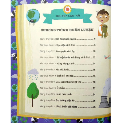 Tủ Sách Giáo Dục Stem: Anh Hùng Sinh Thái Tập Sự