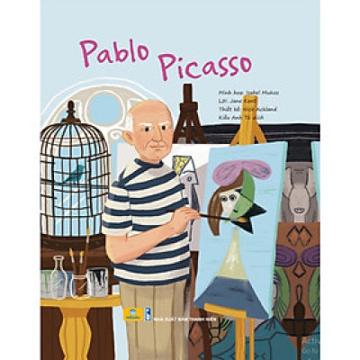 Sách - Cuộc đời của các danh nhân - Pablo Picasso - ndbooks