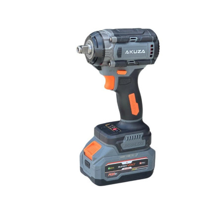 MÁY SIẾT BULONG 21V 380N.M (XÁM KG GALAXY) AKUZA B380 - HÀNG CHÍNH HÃNG