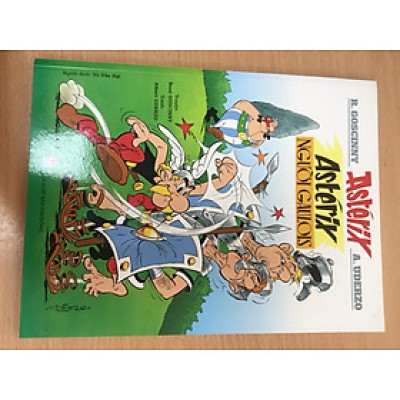 ASTÉRIX - ASTÉRIX NGƯỜI GAULOIS