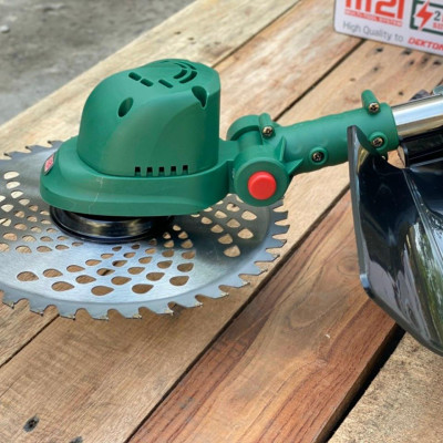 MÁY CẮT CỎ DÙNG PIN 21V 230mm DEKTON M21-CC2302 - HÀNG CHÍNH HÃNG