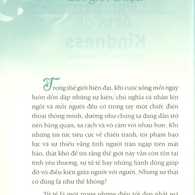 Chicken Soup For The Soul  - Gieo Hạt Mầm Tử Tế