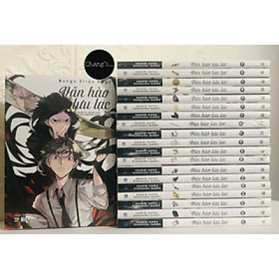 Truyện tranh Văn hào lưu lạc full 24 tập - Chang Book