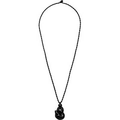 Mặt Dây Chuyền Hồ Ly Đá Obsidian Ngọc Quý Gemstones DC1