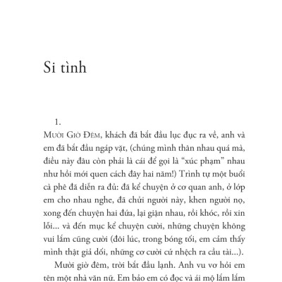 Sách - Truyện Ngắn Phan Thị Vàng Anh (Tái Bản 2025)