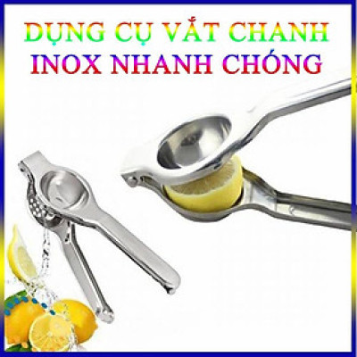 Dụng Cụ Vắt Chanh Inox Nhanh Chóng An Toàn Tiện Lợi