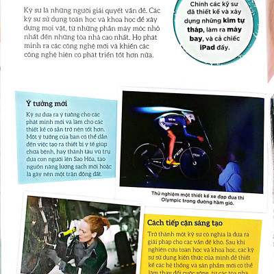 Dkfindout - Những Điều Sách Giáo Khoa Không Dạy Bạn - Kỹ Thuật Công Nghệ