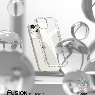 Ốp Lưng Trong Suốt Dành Cho iPhone 14 Pro Max / 14 Pro / 14 Plus / 14 RINGKE Fusion Clear - Hàng Chính Hãng