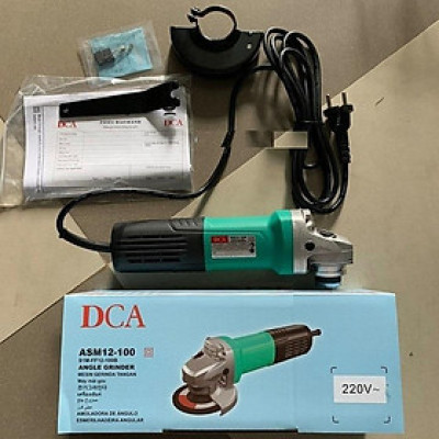 MÁY MÀI GÓC 100MM 850 W DCA ASM12-100 - HÀNG CHÍNH HÃNG