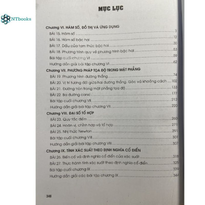 Sách Phân loại và giải chi tiết các dạng bài tập Toán 10 tập 2 - Dùng kèm SGK Kết Nối Tri Thức với Cuộc Sống
