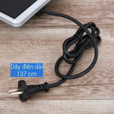 Bếp điện từ Midea MI-B2015DE , Công suất 2000W, Mặt kính Caremic, Hẹn giờ , nút nhấn điện tử - Hàng chính hãng , Bảo hành 12 tháng chính hãng