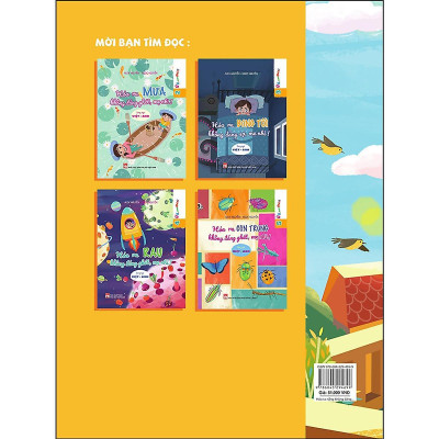 Sách - Ứ Ừ Con Ghét - Hóa Ra Nắng Không Đáng Ghét, Mẹ Nhỉ - Song Ngữ Việt - Anh - NXB Phụ Nữ