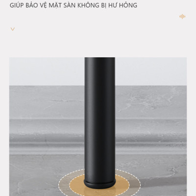 Ghế đẩu đa năng phong cách hiện đại khung thép chống ghỉ sơn tĩnh điện thương hiệu IGA - GM78