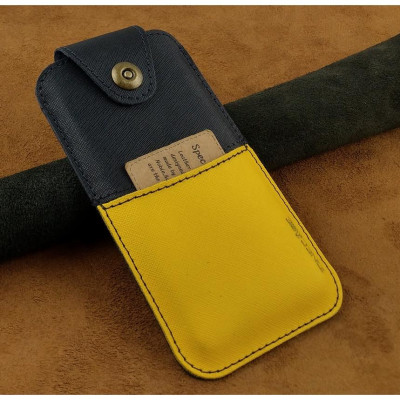 Bao da rút cho Samsung Note 10 plus/ Note20 Ultra/ S22 Plus/ Note8...quai cài da bò thật Style