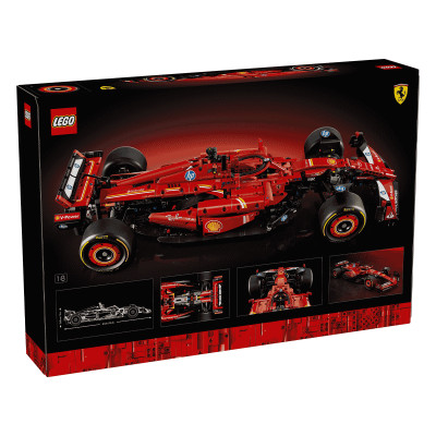LEGO TECHNIC 42207 Đồ Chơi Lắp Ráp Xe Ferrari SF-24 F1 (1361 chi tiết)
