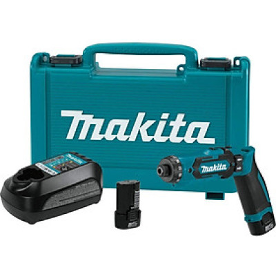  Máy khoan và vặn vít dùng pin(7.2v) Makita DF012DSE 