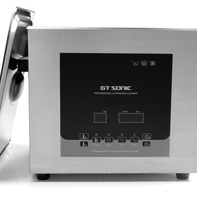 Máy rửa siêu âm Gtsonic-D13, 13L  điều khiển kỹ thuật số, 3 chế độ, làm sạch nhanh & hiệu quả sử dụng sóng siêu âm tần số cao, giúp loại bỏ bụi bẩn, dầu mỡ và cặn bám hiệu quả mà không làm hỏng bề mặt
